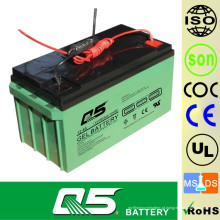 12V65AH Bateria solar GEL Battery Standard Products